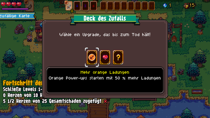 Einige Extras behalten wir bis zum Bildschirmtod. (Bild: Microprose / Screenshot: Golem)